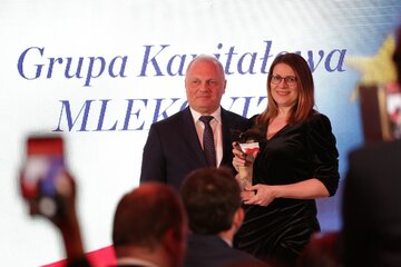 Lech Kołakowski Sekretarz Stanu w&nbsp;Ministerstwie Rolnictwa Magdalena Szabłowska Dyrektor Wydziału Handlu Zagranicznego Grupy Kapitałowej Mlekovita