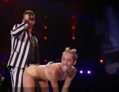 Miniatura: Taniec Miley Cyrus... trafił do słownika
