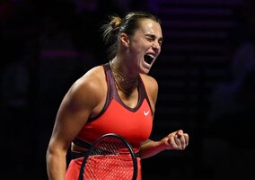 Miniatura: Sabalenka właśnie zrobiła to Świątek....