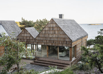 Saltviga House, projekt Kolman Boye Architects