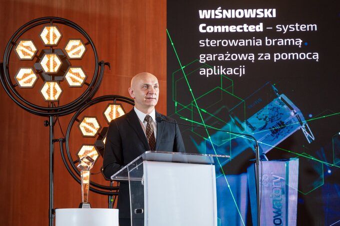 Wiesław Noga, Menedżer Produktu Automatyka w&nbsp;firmie WIŚNIOWSKI