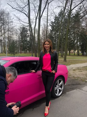 Karolina Pilarczyk w kampanii KSP „Jak szybko to nie na drodze” 