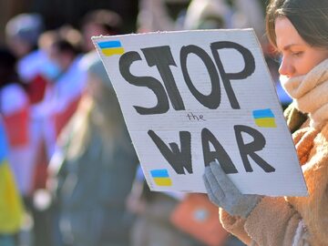 Stop wojnie. Akcja wsparcia Ukrainy