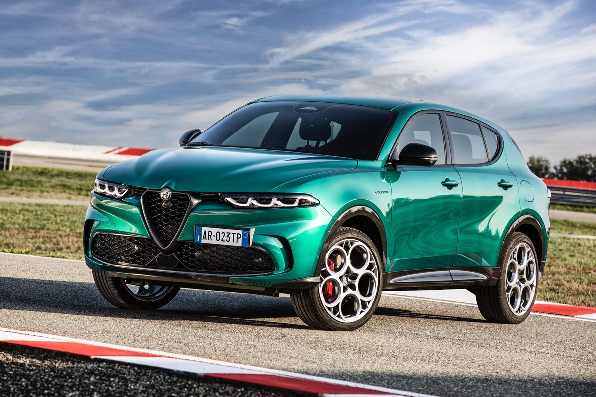 Alfa Romeo Tonale Plug-In Hybrid Q4 
