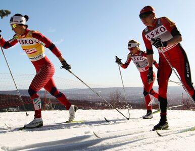 Miniatura: Podium dla Kowalczyk!