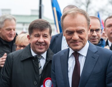 Miniatura: Tusk mówił o „współczesnych bolszewikach”....