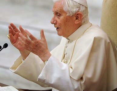 Miniatura: Papież: człowiek czuje pokusę, by usunąć Boga