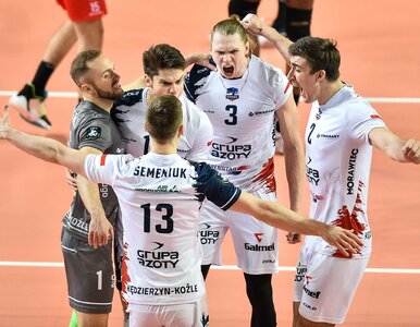 Horror w Lidze Mistrzów. ZAKSA wygrała „złotego seta” i awansowała do...