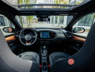 Miniatura: Toyota ostro obniżyła ceny. Mały SUV za 81...