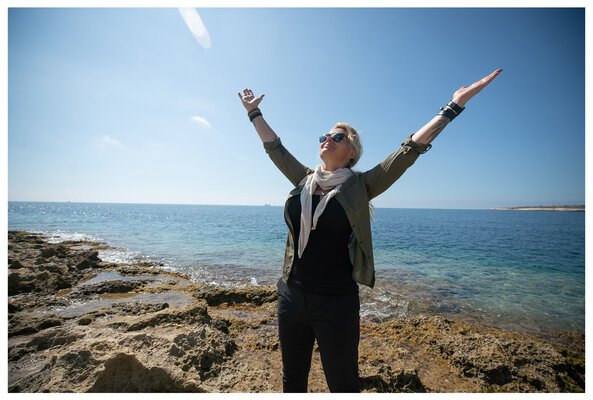 Miniatura: „Kobieta na krańcu świata”: Martyna...