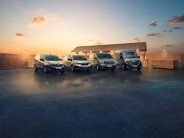 Renault &ndash; modele dostawcze