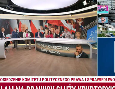 Miniatura: W TV Republika tego jeszcze nie grali....