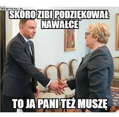 Miniatura: Memy komentujące zmiany w polskim...