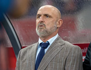 Miniatura: Michał Probierz stanął przed...