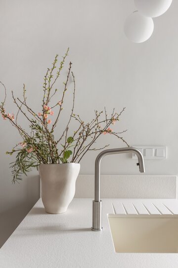 Mieszkanie w&nbsp;kolorach ziemi, projekt Decoroom