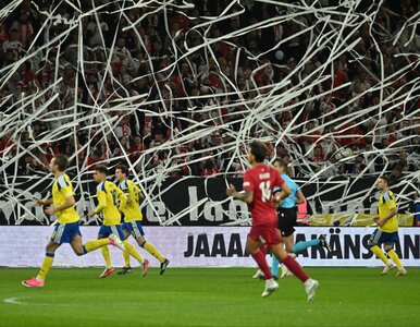 Miniatura: Mecz Szwecja – Polska przerwany! Polscy...