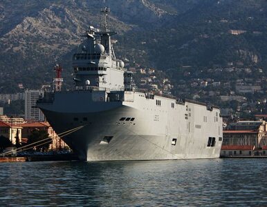 Miniatura: Rosja kupiła okręty, które... nie mogą...