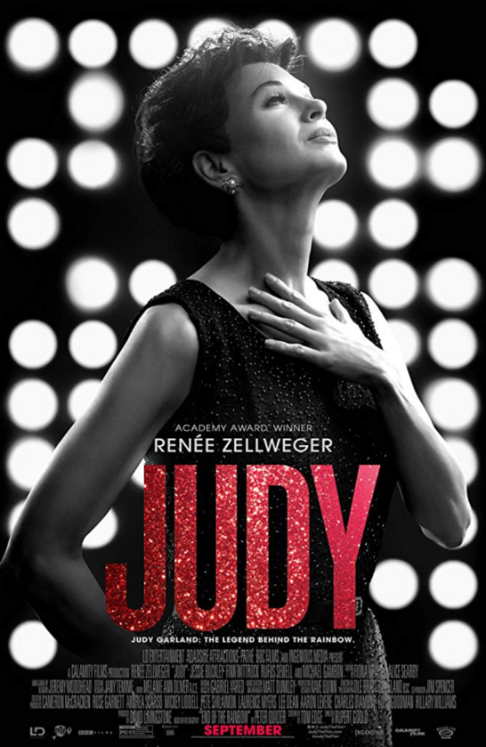 Plakat z filmu „Judy” 