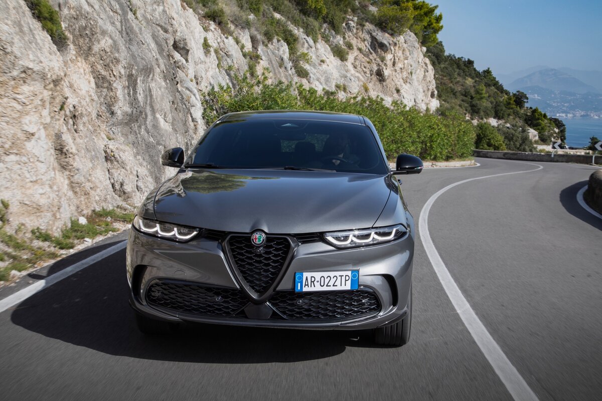 Alfa Romeo Tonale Plug-In Hybrid Q4 