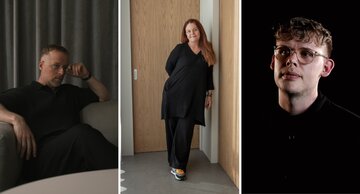 Architekt Johan Sundberg, kolorystka Charlotta Wessman, projektant Rober Heimbro