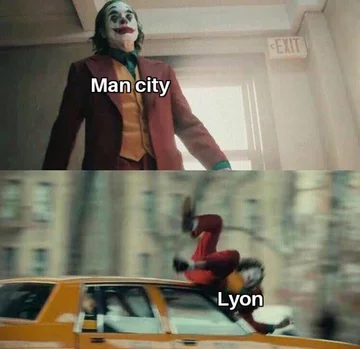Mem po meczu Manchesteru City z Lyonem 