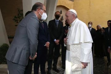 Papamobile na wodór 