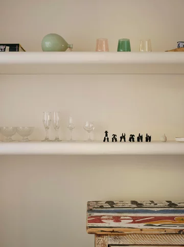 Wnętrze, które dojrzewa z czasem, projekt Michael Godmer Studio 