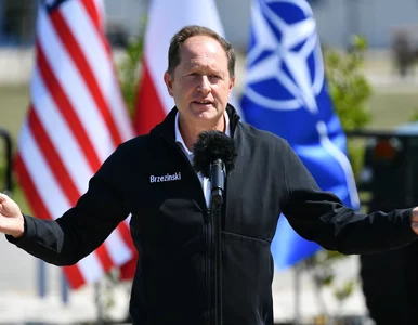 Miniatura: Ambasador USA w Polsce o broni jądrowej w...