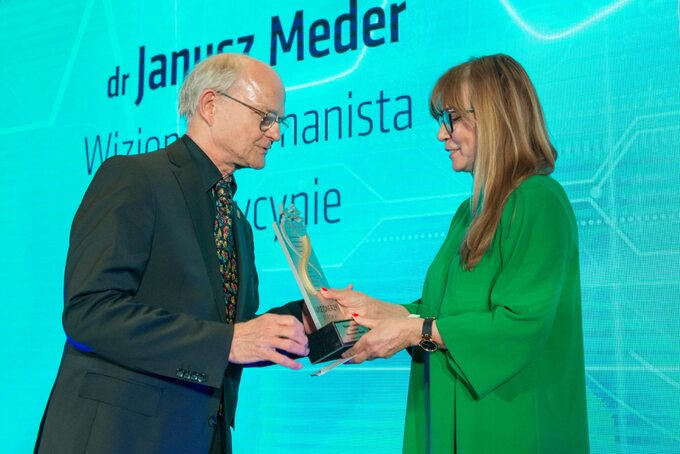 Wizjoner Humanista w Medycynie - dr n. med. Janusz Meder