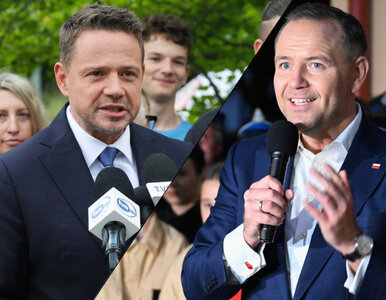Miniatura: Trzaskowski czy Nawrocki? Polacy...