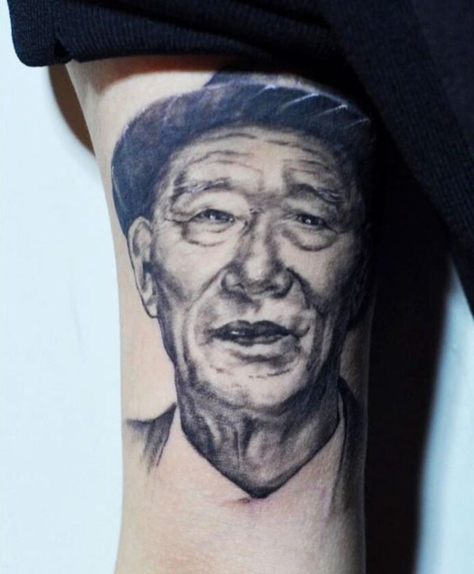 Tatuaż Fu Xuewei 