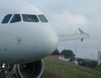 Miniatura: Airbus ześlizgnął się z pasa. Pasażerowie...