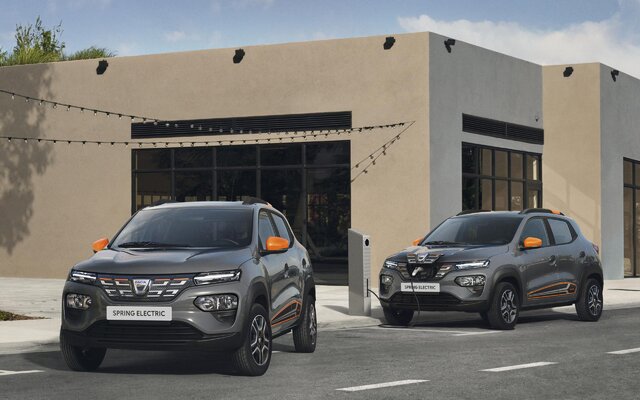 Miniatura: Dacia Spring Electric