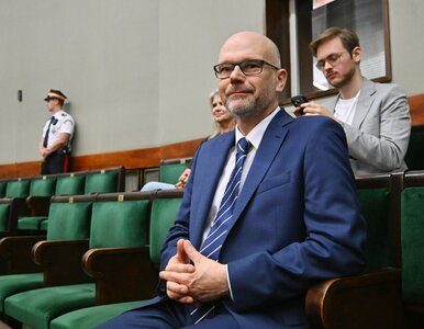 Miniatura: Co ze ślubowaniem Macieja Berka?...