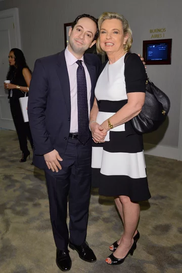 Matthew Tyrmand i senator Anna Maria Anders 