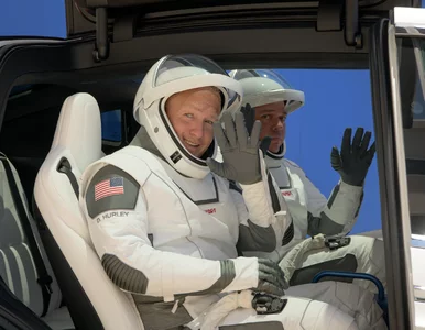 Miniatura: Start misji kosmicznej NASA i SpaceX...