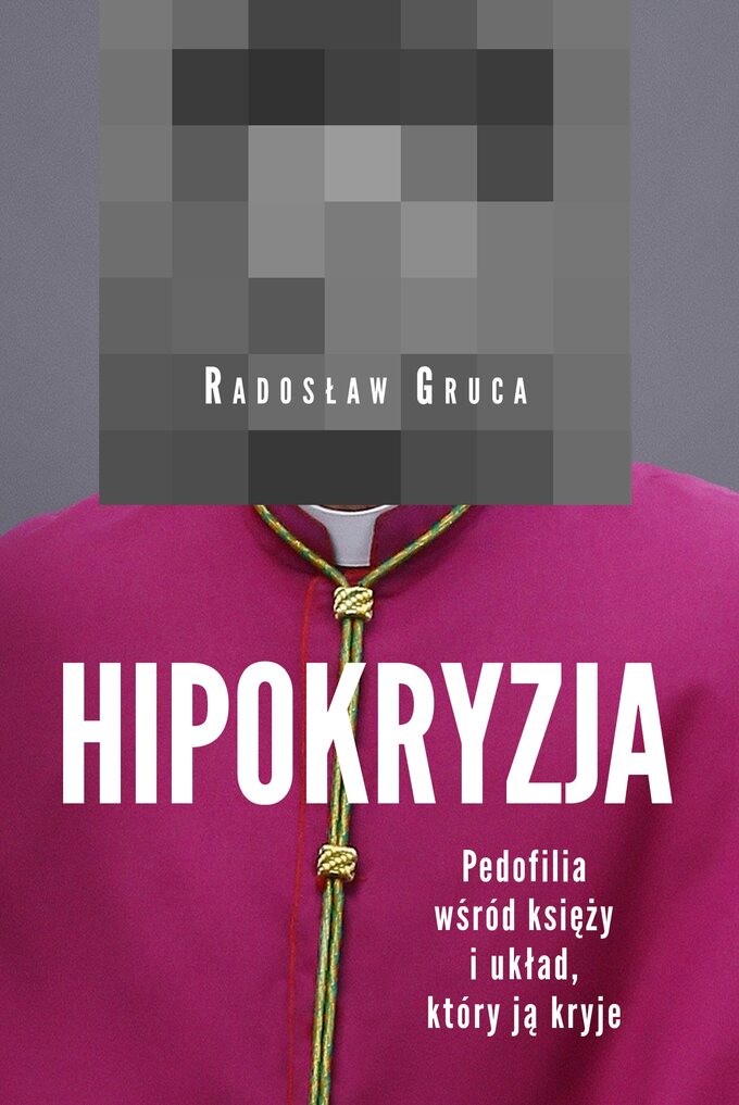 Okładka książki „Hipokryzja”
