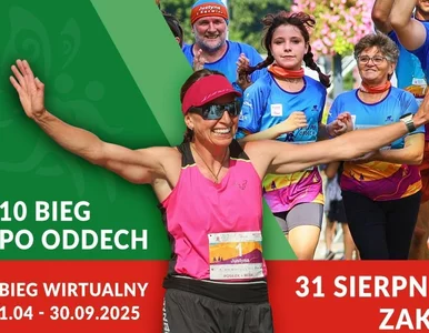 Miniatura: 10. Bieg po Oddech w Zakopanem....