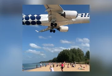 Tak wygląda jedna z plaż na wyspi Phuket 