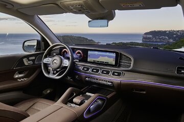 Nowy Mercedes-Benz GLS