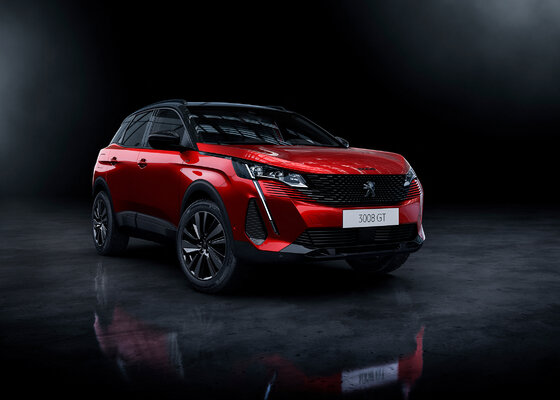 Miniatura: Nowy Peugeot 3008
