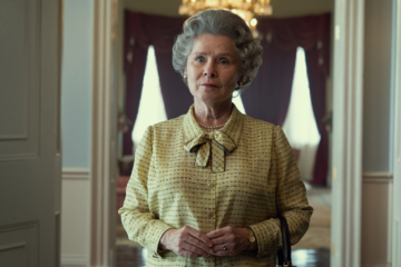 Kadr z&nbsp;5. sezonu serialu &bdquo;The Crown&rdquo;