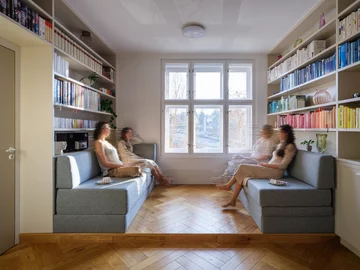 Mieszkanie, projekt NoArchitects 