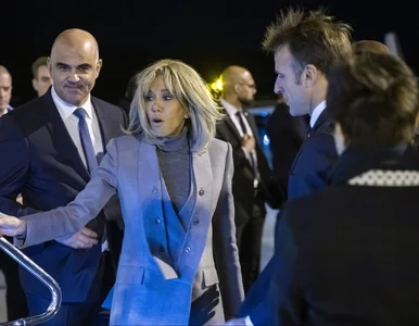 Miniatura: Brigitte Macron zdobyła się na osobiste...