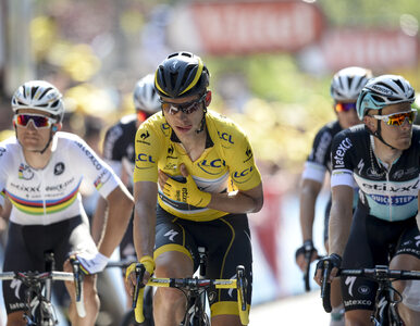 Miniatura: Kwiatkowski nie ukończy Tour de France