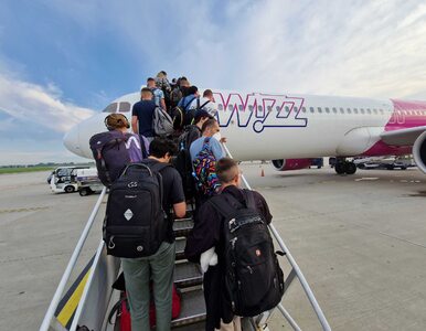 Miniatura: Wizz Air odwołuje loty z Polski. Znamy...