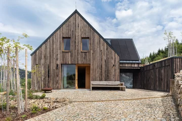 Dom pod Śnieżką, projekt OK Plan Architects 