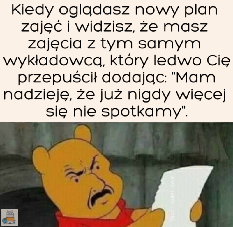 Mem na rozpoczęcie roku akademickiego 