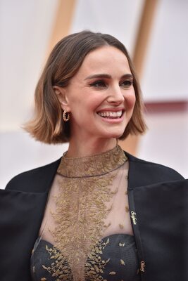 Miniatura: Natalie Portman na gali Oscary 2020