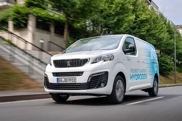 Peugeot e-Expert Hydrogen 